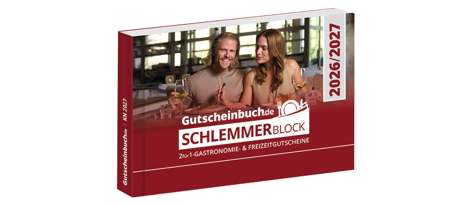 Schlemmerblock Gutscheinbuch.de